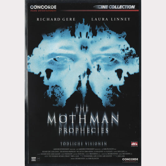 The Mothman Prophecies - Tödliche Visionen (DVD - 2003 - DE)