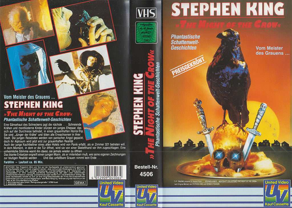 The Night Of The Crow (VHS - DE)