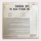 The Oscar Peterson Trio ‎- Canadiana Suite (Vinyl LP - 1968 - UK)