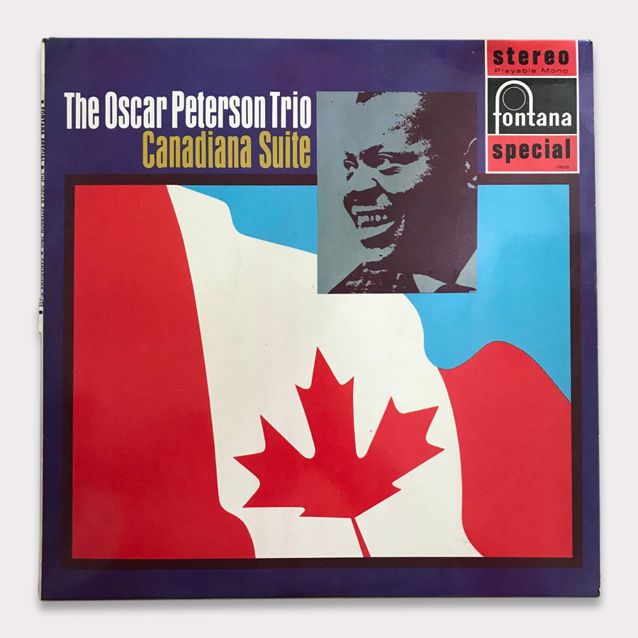 The Oscar Peterson Trio ‎- Canadiana Suite (Vinyl LP - 1968 - UK)