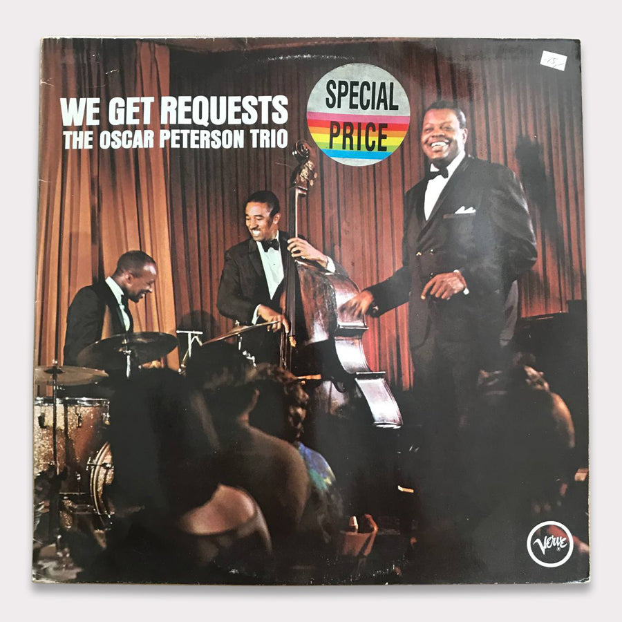 The Oscar Peterson Trio - We Get Requests (Vinyl LP - DE)