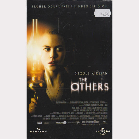 The Others Universal 2002 VHS Kassette Cover