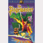 The Pagemaster Fox Video 1995 VHS Kassette Cover