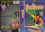 The Pagemaster Fox Video 1995 VHS Kassette Einleger