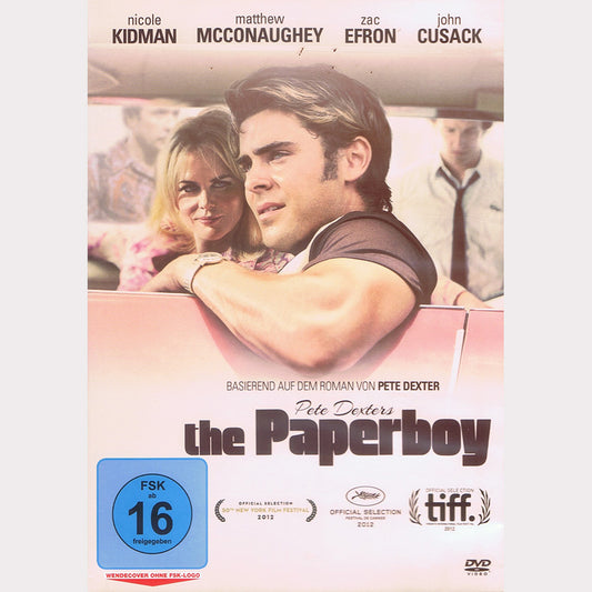 The Paperboy (DVD - 2012 - DE)