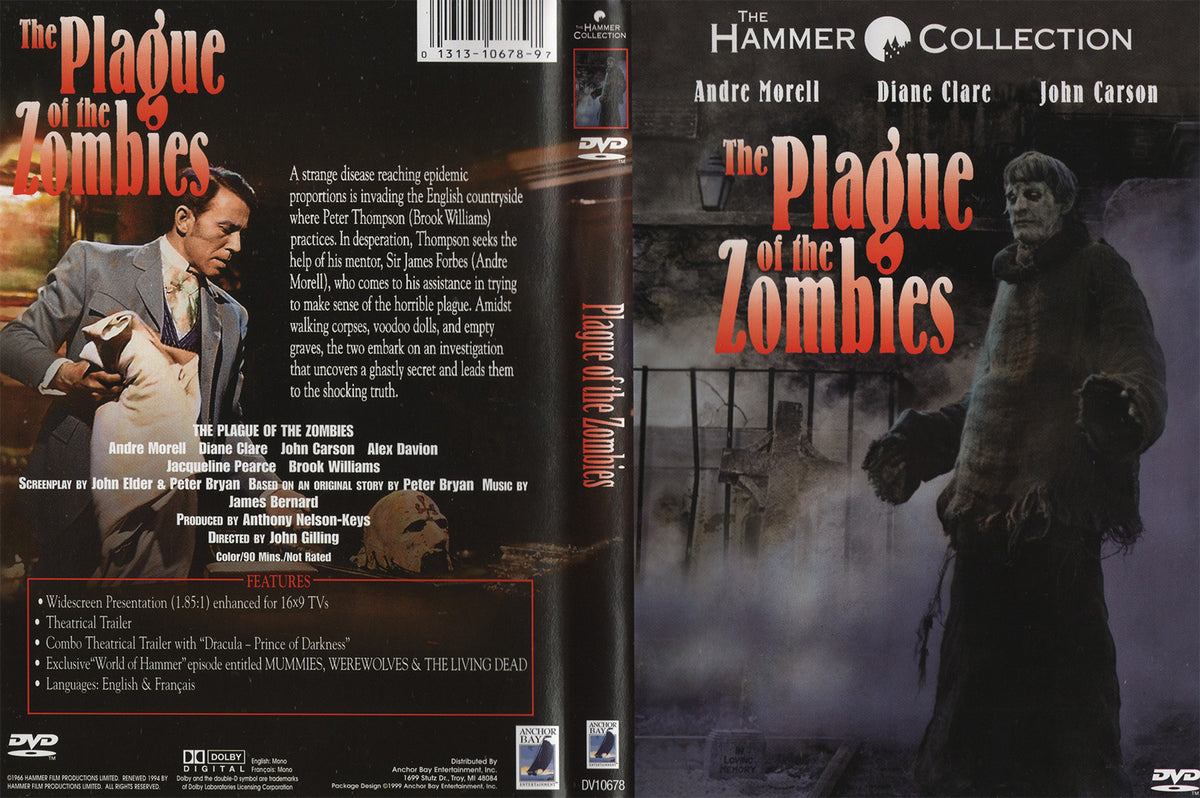 The Plague of the Zombies [The Hammer Collection] (DVD - 1999 - US)