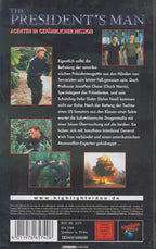 The President's Man (VHS - DE)