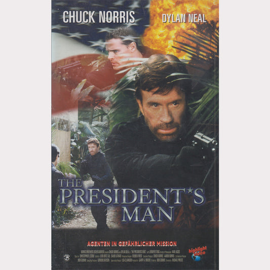 The President's Man (VHS - DE)