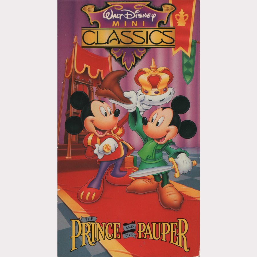 The Prince and the Pauper (VHS - US)