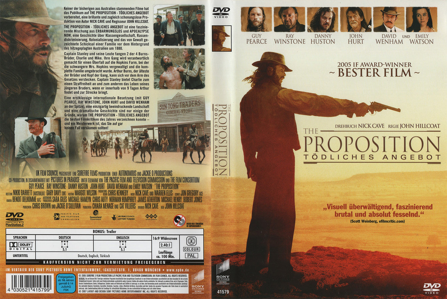 The Proposition - Tödliches Angebot (DVD - 2007 - DE)