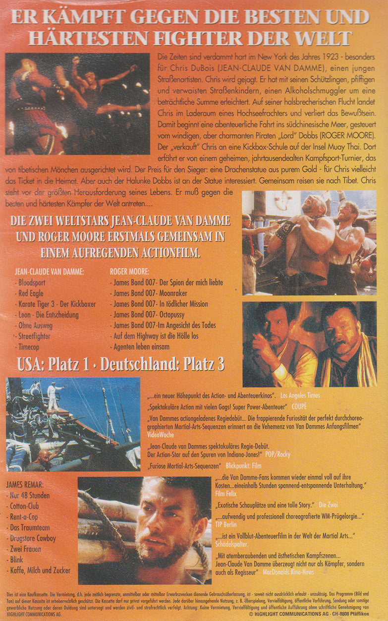 The Quest - Die Herausforderung (VHS - DE)