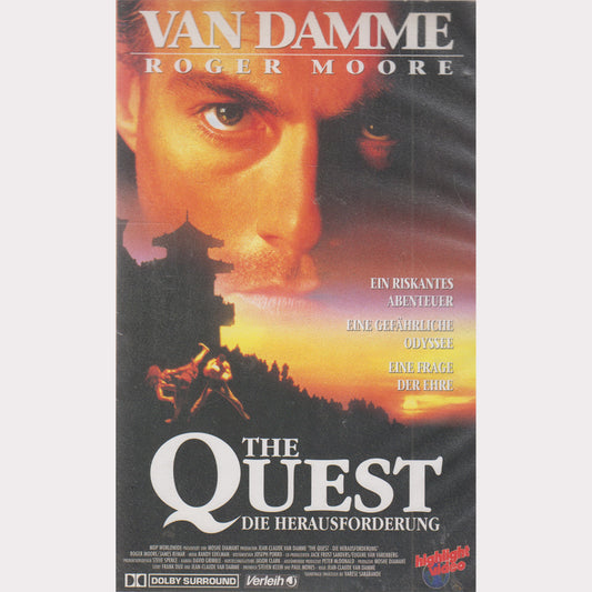 The Quest - Die Herausforderung (VHS - DE)
