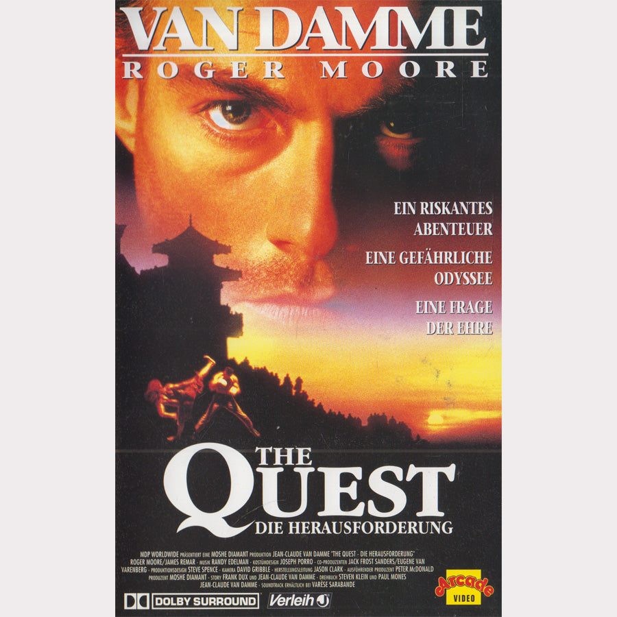 The Quest - The Challenge (VHS - DE)