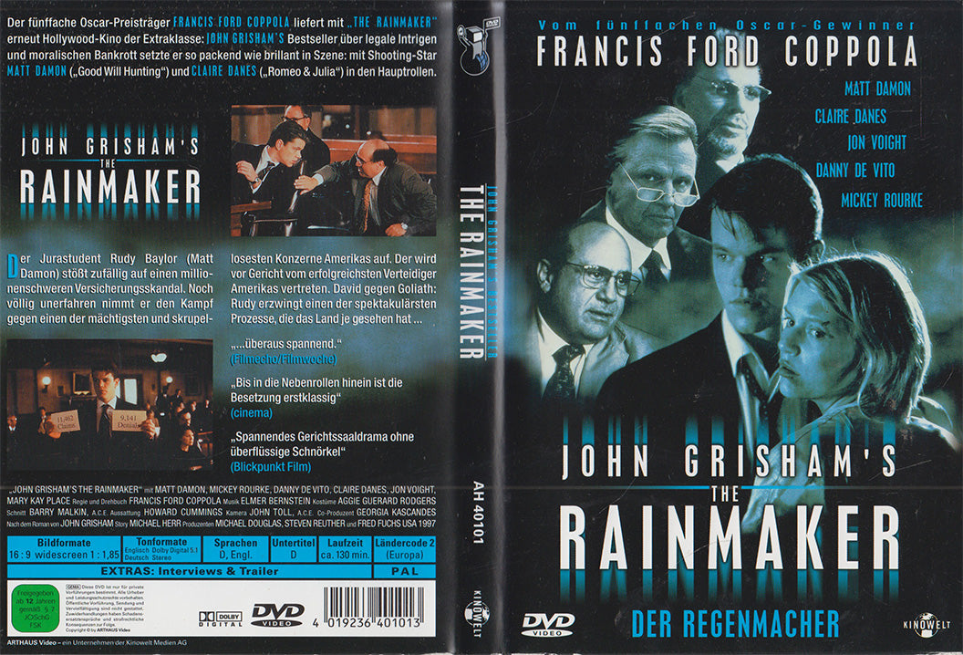 The Rainmaker - Der Regenmacher (DVD - DE)