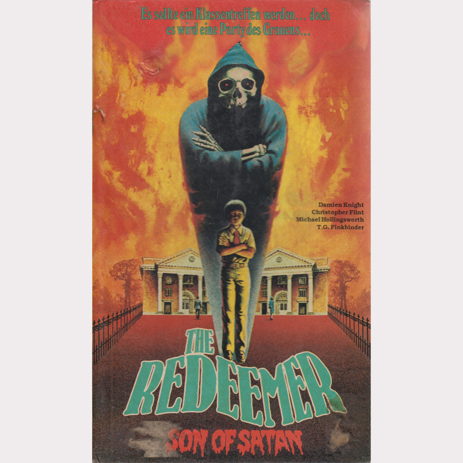 The Redeemer - Son of Satan (VHS - DE)
