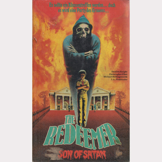 The Redeemer - Son of Satan (VHS - DE)