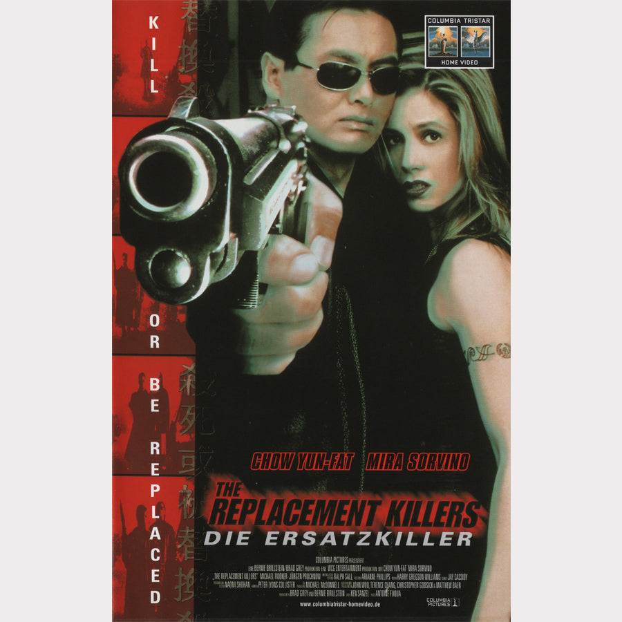 The Replacement Killers (VHS - 1998 - DE)