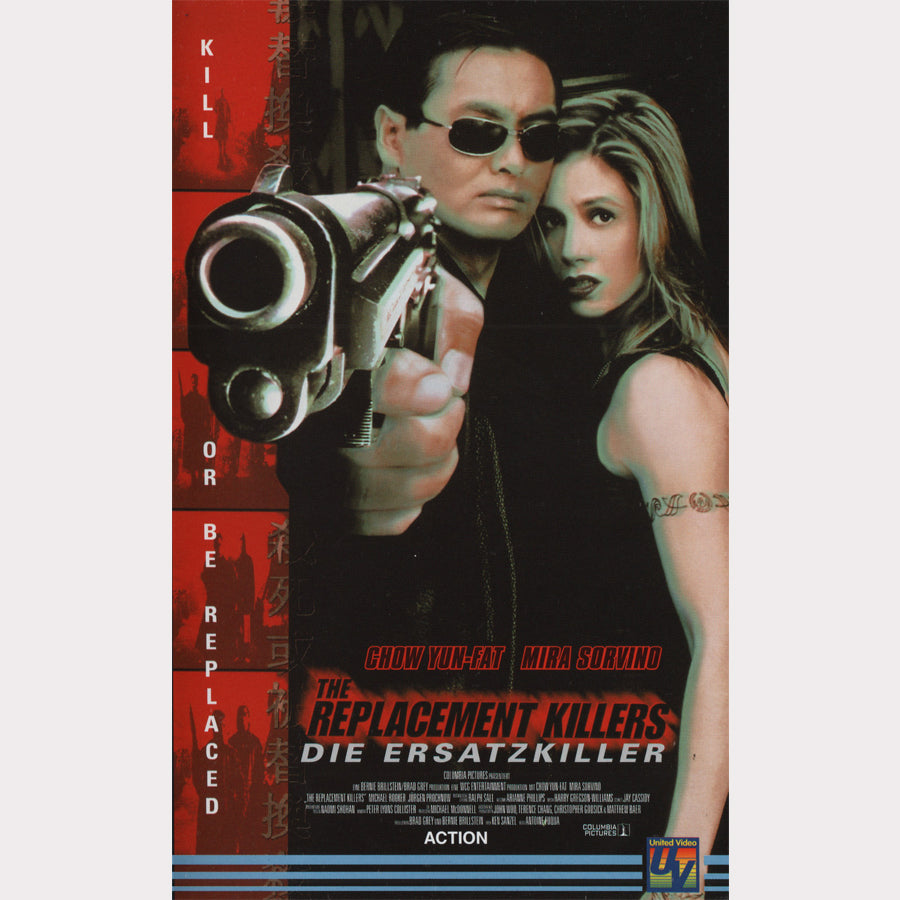 The Replacement Killers - Die Ersatzkiller (VHS - 2000 - DE)