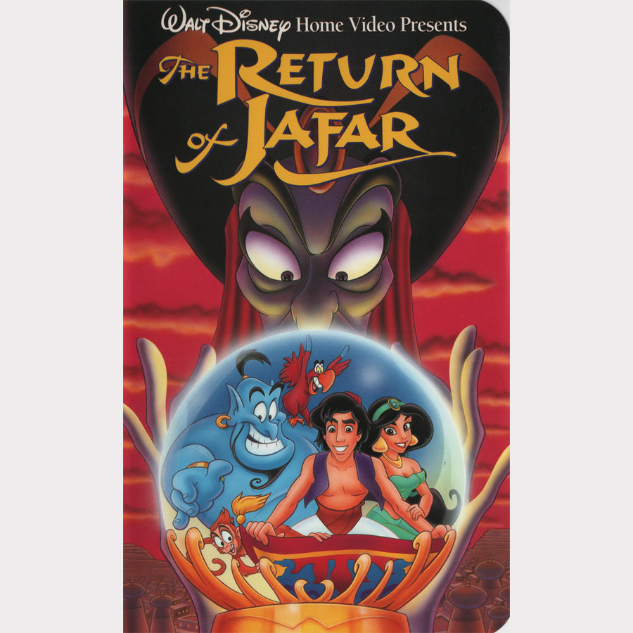 The Return of Jafar (VHS - US)