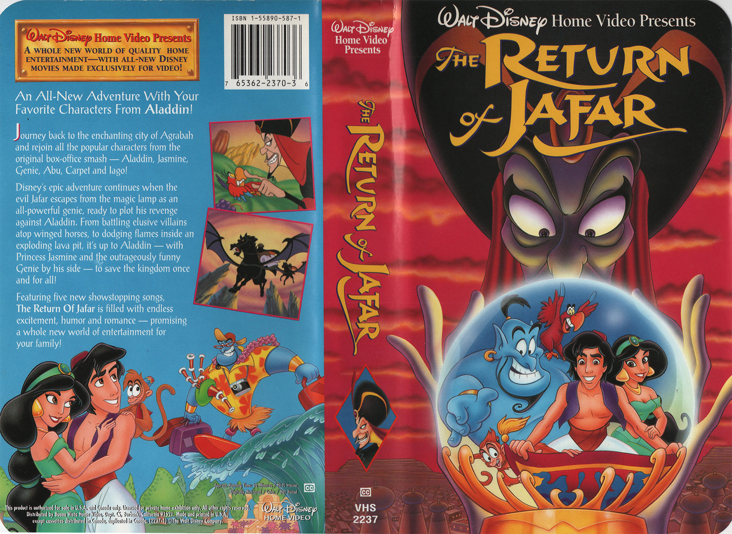 The Return of Jafar (VHS - US)