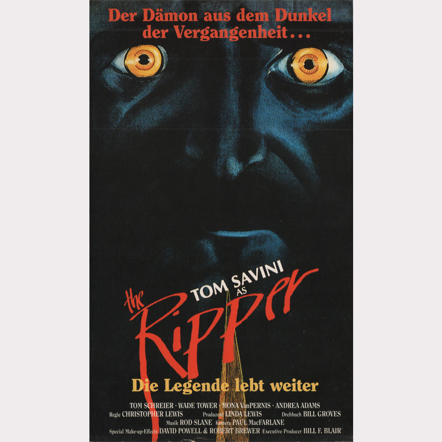 The Ripper (VHS - 1988 - DE)