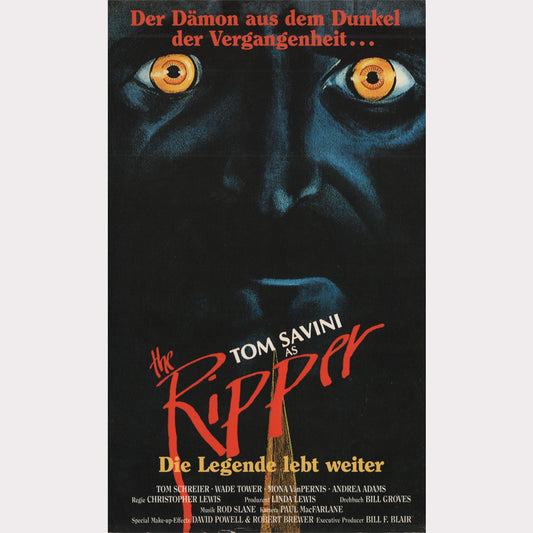 The Ripper (VHS - 1988 - DE)