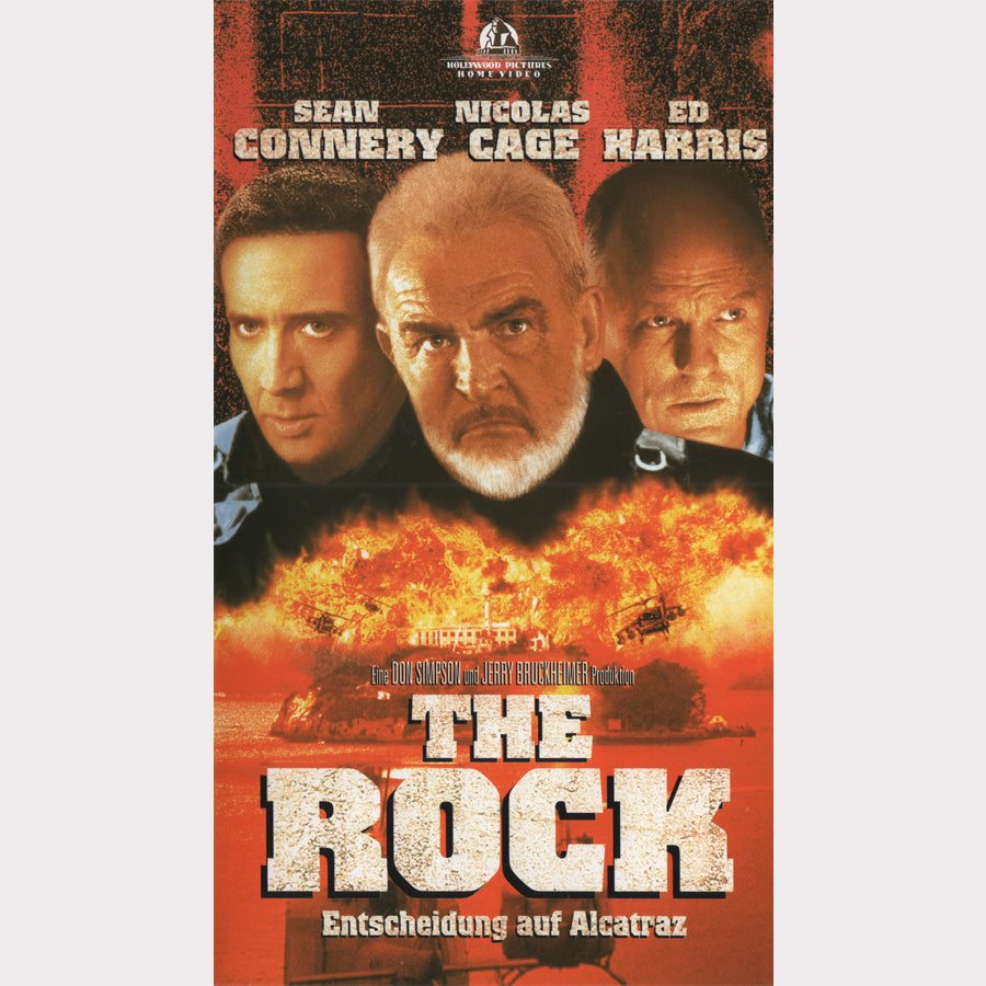 The Rock - Entscheidung auf Alcatraz (VHS - DE)