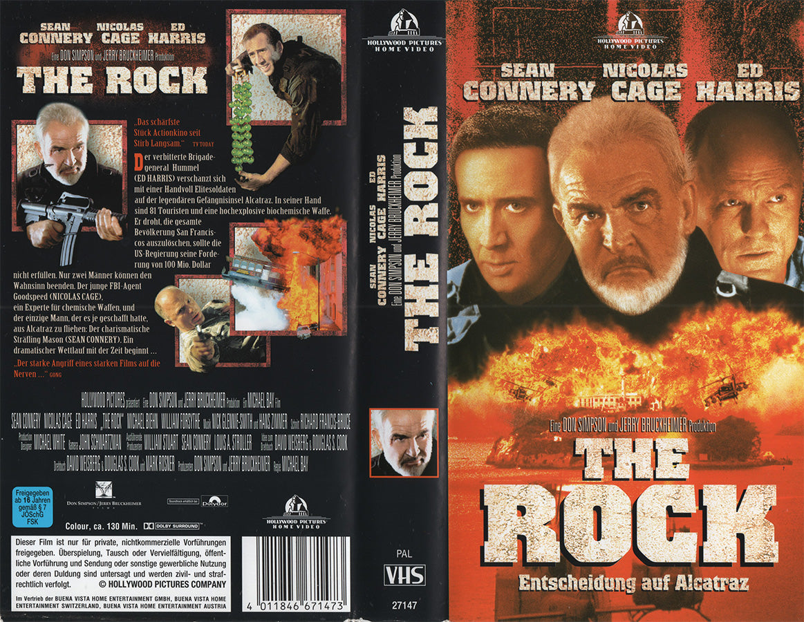 The Rock - Entscheidung auf Alcatraz (VHS - DE)