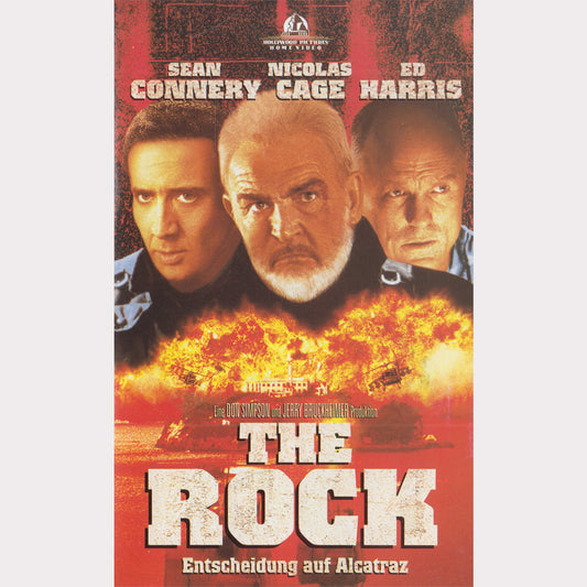 The Rock - Entscheidung auf Alcatraz (VHS - DE)