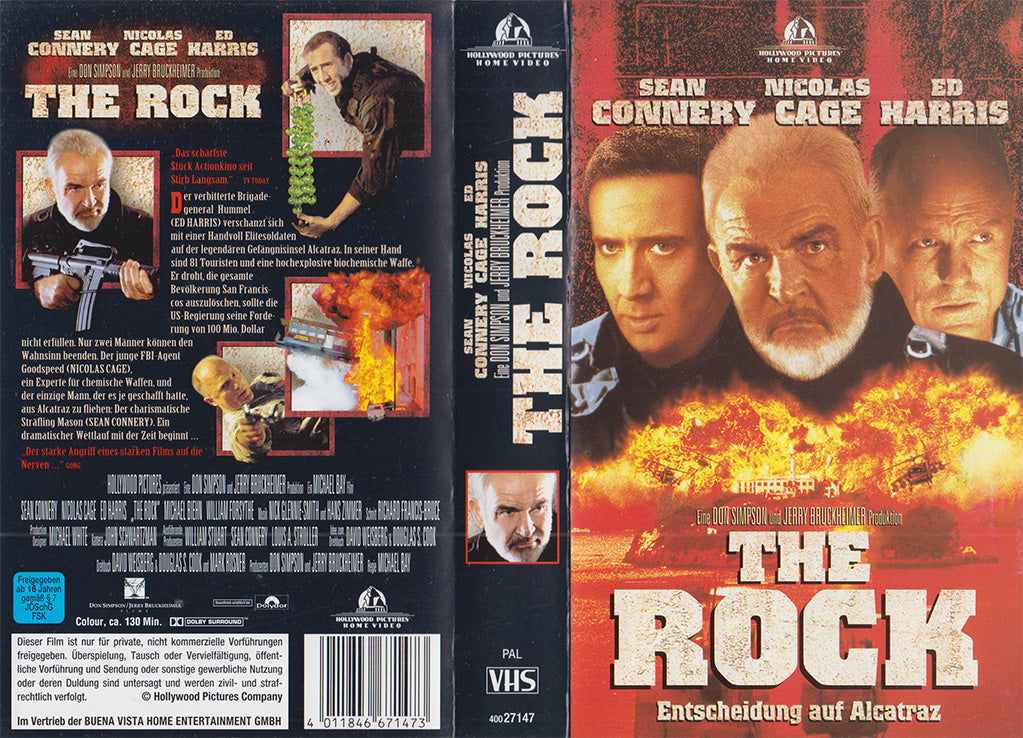 The Rock - Decision on Alcatraz (VHS - DE)