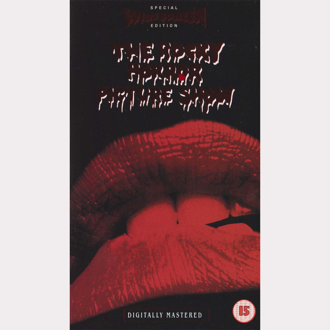 The Rocky Horror Picture Show (VHS - 1996 - UK)