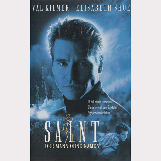 The Saint - Der Mann ohne Namen (VHS - 1998 - DE)
