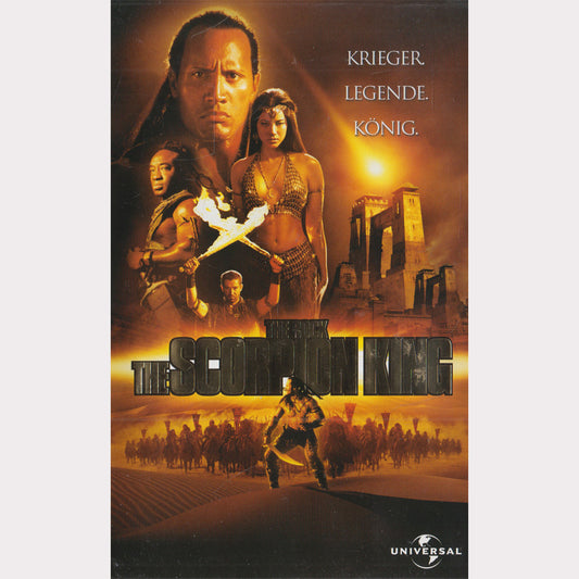The Scorpion King (VHS - 2002 - DE)