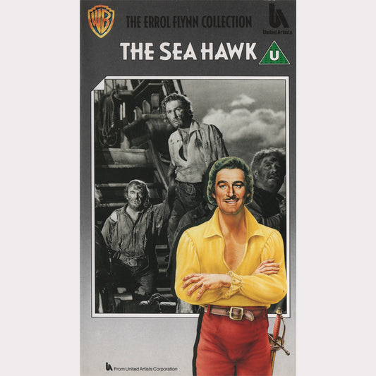 The Sea Hawk (VHS - 1989 - UK)