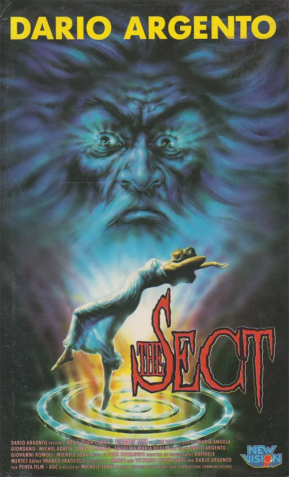 The Sect New Vision VHS Kassette Cover front