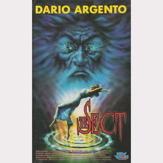 The Sect New Vision VHS Kassette Cover