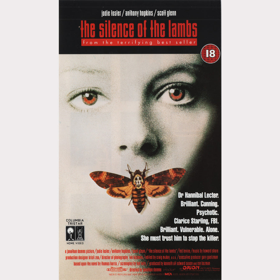 The Silence of the Lambs (VHS - 1992 - UK)