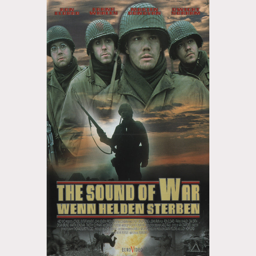 The Sound of War - When Heroes Die (VHS - 1998 - DE)