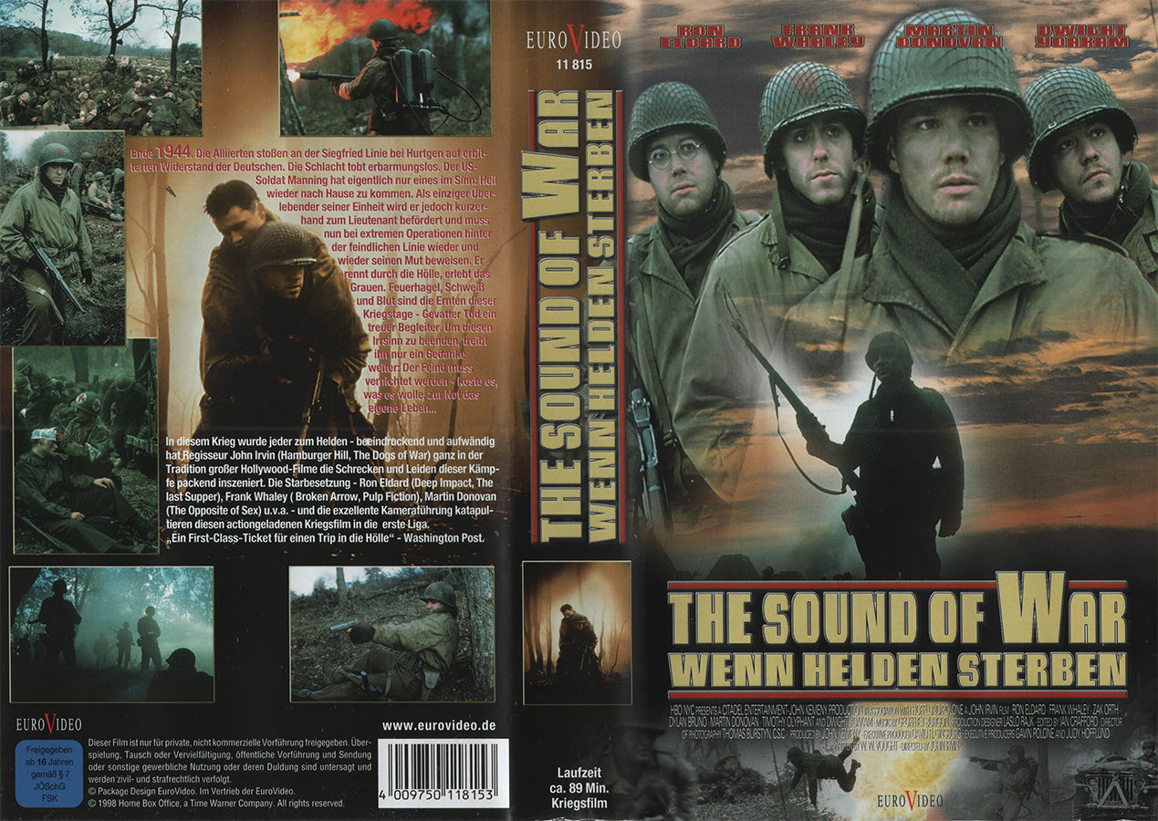 The Sound of War - Wenn Helden sterben (VHS - 1998 - DE)
