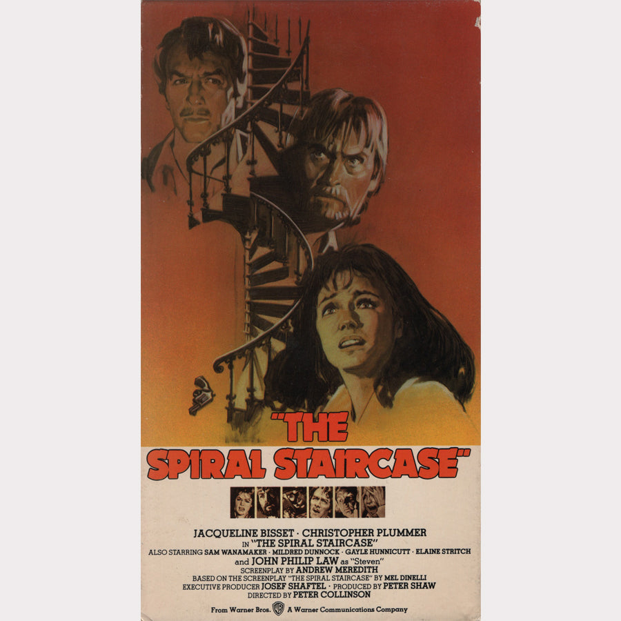 The Spiral Staircase (VHS - 1986 - US)