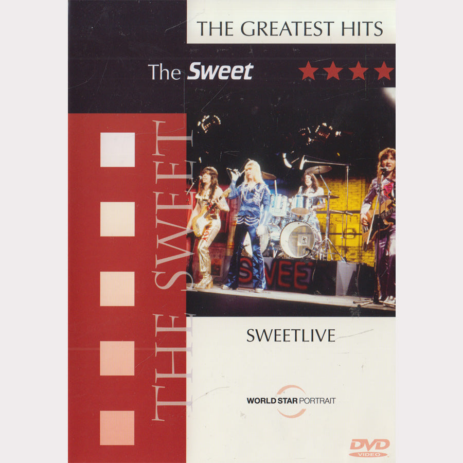 The Sweet : Sweetlive - Les plus grands succès (DVD - 2004 - DE)