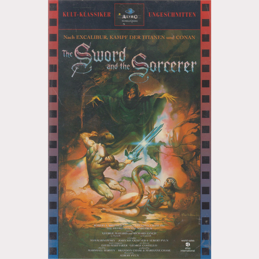 The Sword and the Sorcerer (VHS - 1997 - DE)