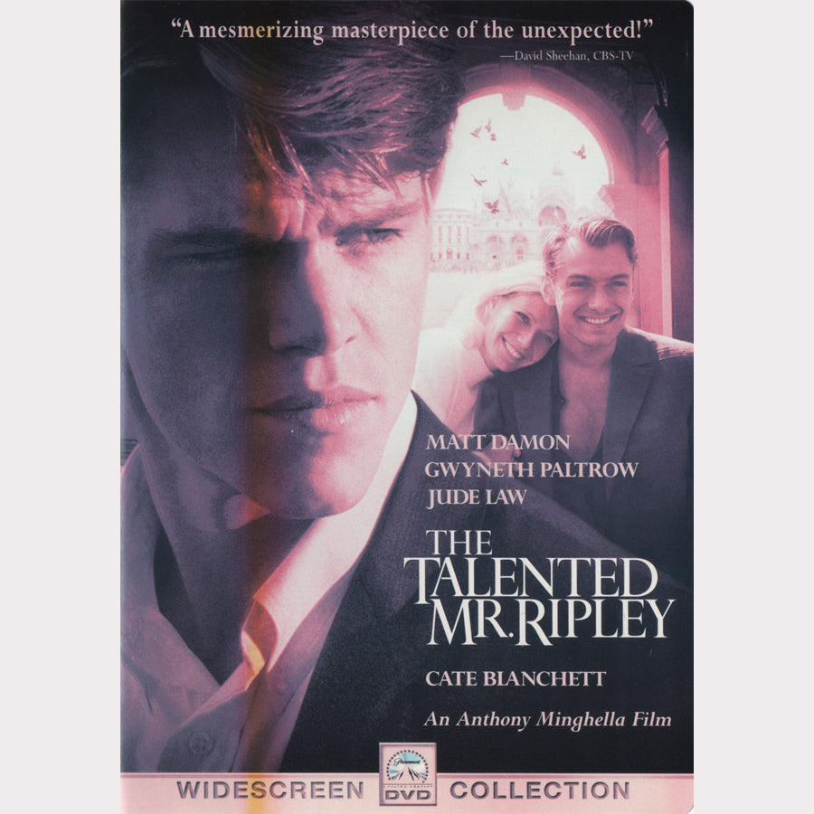 The Talented Mr. Ripley (DVD - 2000 - US)