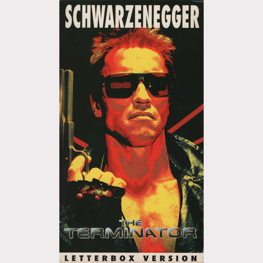 The Terminator (VHS - 1995 - US)