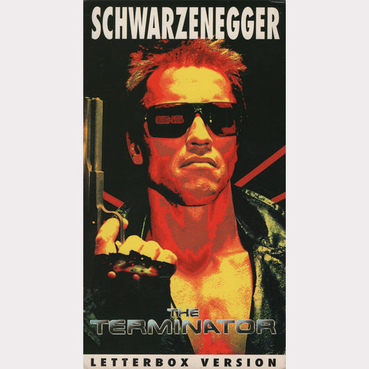 The Terminator (VHS - 1995 - US)