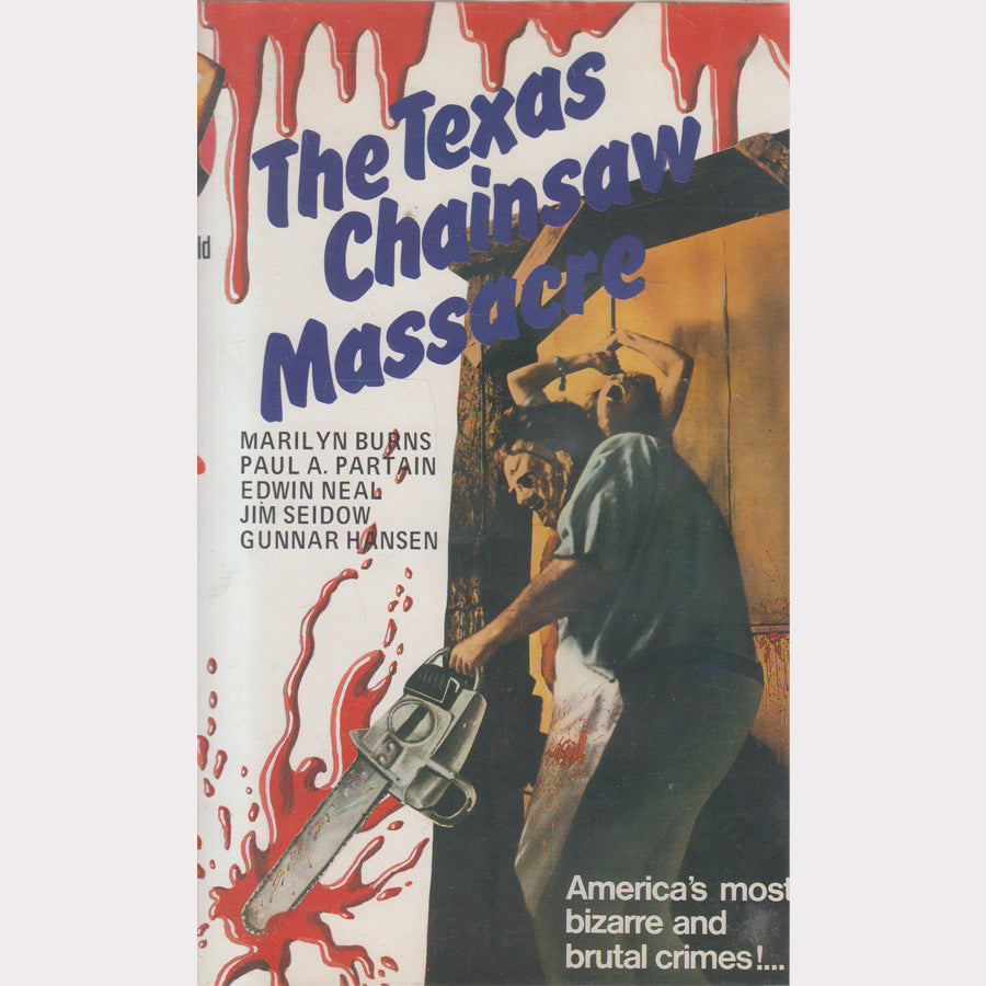 Massacre à la tronçonneuse (VHS - NL)