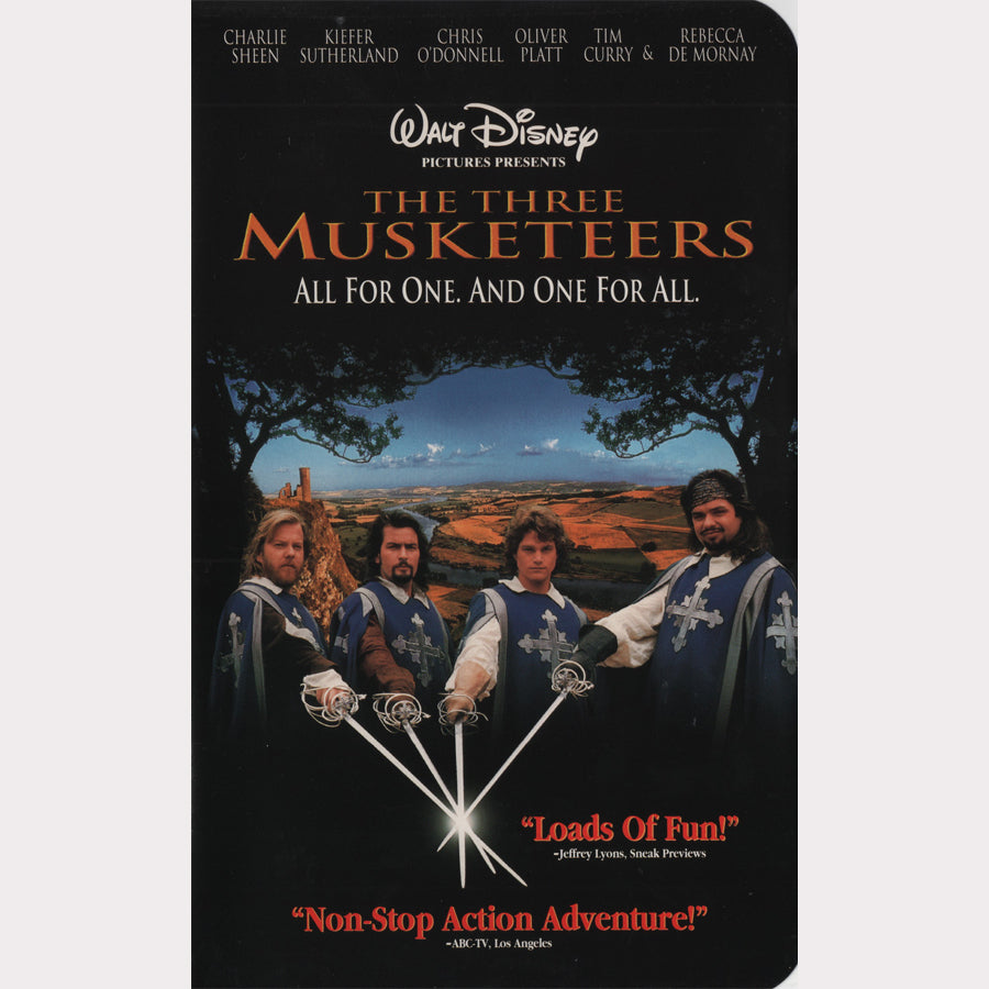 Les Trois Mousquetaires (VHS - DE)