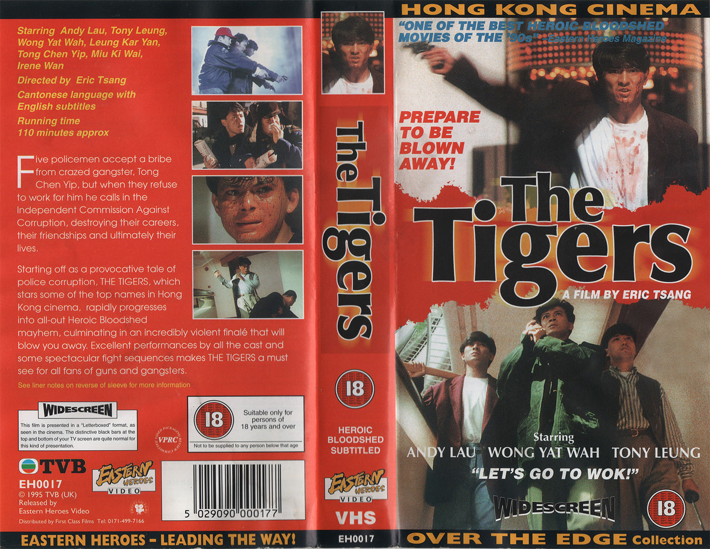 The Tigers (VHS - 1995 - UK)