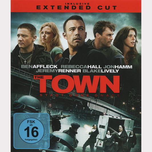 The Town - City Without Mercy (Blu-ray - 2011 - DE)