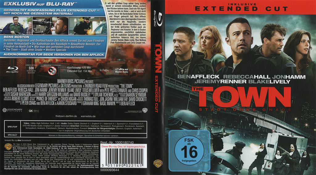 The Town - Stadt ohne Gnade (Blu-ray - 2011 - DE)